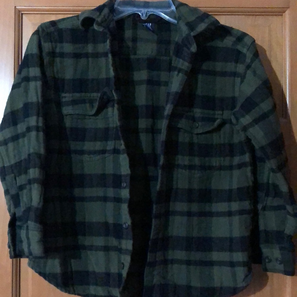 Kids flannel shirt